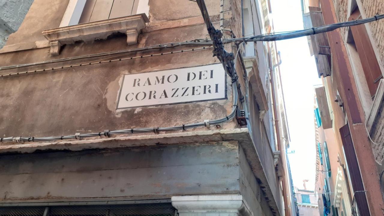 Ca' Corazzeri Leilighet Venezia Eksteriør bilde